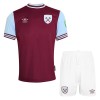 Maglia ufficiale West Ham United Casa 2024-25 per Bambino